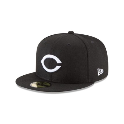 Cincinnati Reds Gorra | New Era MLB Basic 59fifty Fitted Cap Mexico - Negros